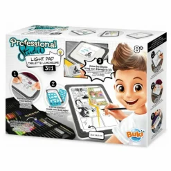 Buki Tablette à dessin lumineuse 3 en 1 Multicolore Discount