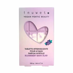 Inuwet Tablette cassis effervescente pour le bain - 200 g Violet Online