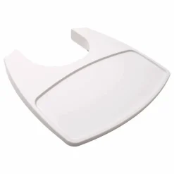 Leander Tablette chaise haute | Blanc Discount