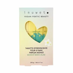 Inuwet Tablette monoï effervescente pour le bain - 200 g Multicolore Discount