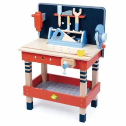 Tender Leaf Toys Bricolage|Établi en bois