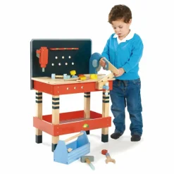 Tender Leaf Toys Bricolage|Établi en bois