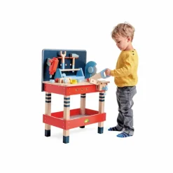 Tender Leaf Toys Bricolage|Établi en bois
