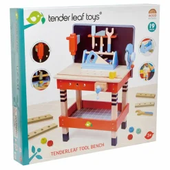 Tender Leaf Toys Bricolage|Établi en bois