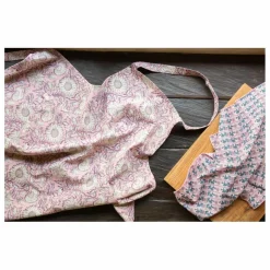 Louise Misha Tablier Mado en coton bio |