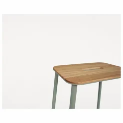 Frama Tabouret Adam Nyboder, assise en bois |
