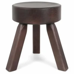 Outlet Frama Tabouret AML en pin | Bois foncé