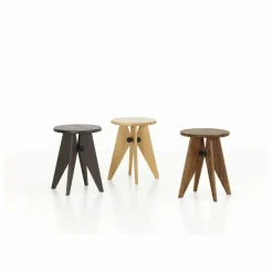 Discount Vitra Tabouret Bois | Noyer
