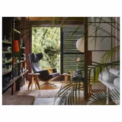 Discount Vitra Tabouret Bois | Noyer