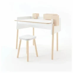 Enfant Oeuf NYC Tabouret carré hauteur réglable |