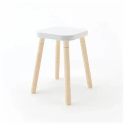 Enfant Oeuf NYC Tabouret carré hauteur réglable |