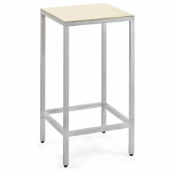 Valerie Objects Chaises, Tabourets, Bancs|Tabouret de bar 65 cm Alu, Muller Van Severen |