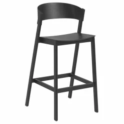 Muuto Chaises, Tabourets, Bancs|Tabouret de bar Cover en chêne |