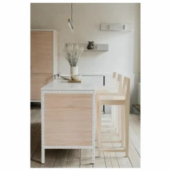 Clearance Frama Tabouret de bar en bois | Bois clair