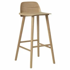 Muuto Tabouret de bar Nerd 75 cm |