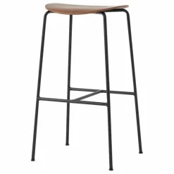 Discount & Tradition Tabouret de bar Pavilion AV38, Anderssen & Voll | Noyer