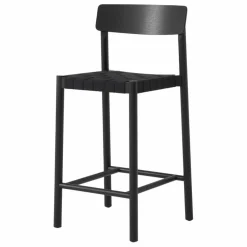 & Tradition Tabouret de bar sangles es 65 cm Betty TK12 en frêne |