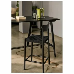 & Tradition Tabouret de bar sangles es 75 cm Betty TK15 en frêne |