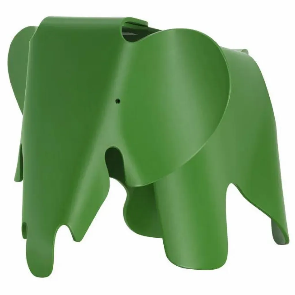 Clearance Vitra Tabouret Eléphant - Charles & Ray Eames | vert palmier