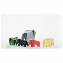 Clearance Vitra Tabouret Eléphant - Charles & Ray Eames | vert palmier