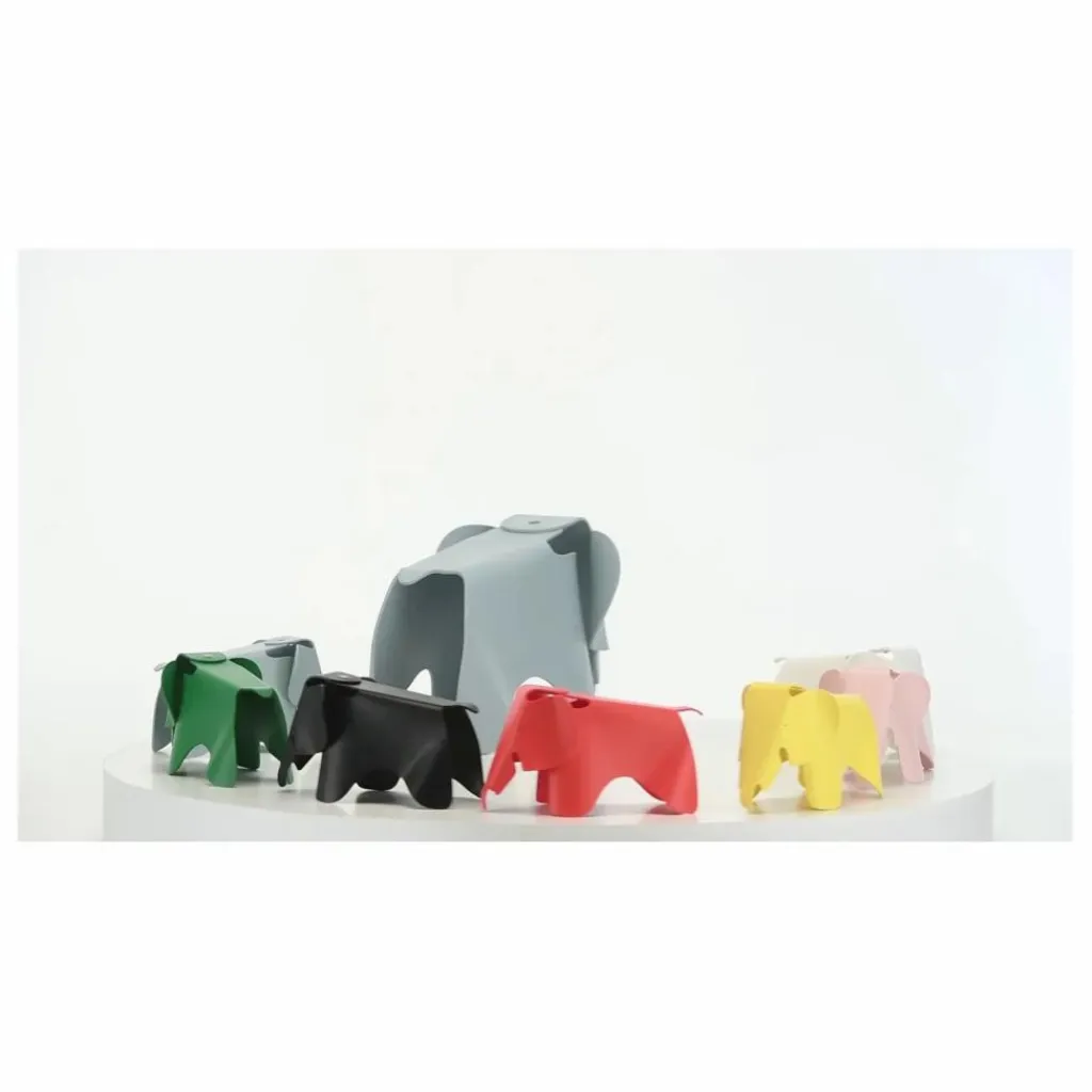 Clearance Vitra Tabouret Eléphant - Charles & Ray Eames | vert palmier