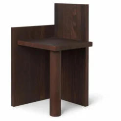 Ferm Living Chaises, Tabourets, Bancs|Tabouret en bois FSC