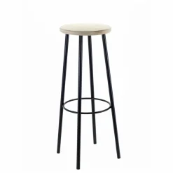 Serax Tabouret en bois, piétement en métal |