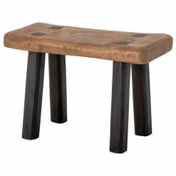 Bloomingville Tabouret Hern en bois Naturel Clearance