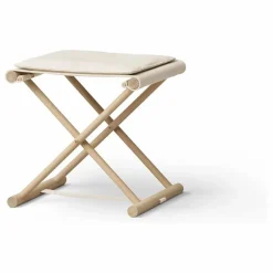 Enfant Oliver Furniture Tabouret junior Camp en et toile