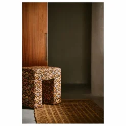 Outlet HKliving Tabouret Lobby | Marron