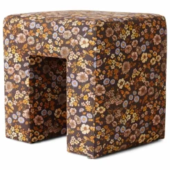 Outlet HKliving Tabouret Lobby | Marron