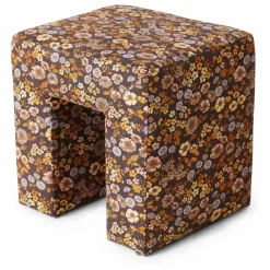 Outlet HKliving Tabouret Lobby | Marron