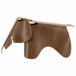 Vitra Tabouret éléphant Eames | Bois foncé New