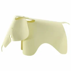 Vitra Tabouret éléphant Eames | Jaune Hot
