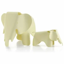 Vitra Tabouret éléphant Eames | Jaune Hot