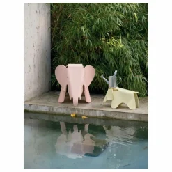 Outlet Vitra Tabouret éléphant Eames | Rose tendre