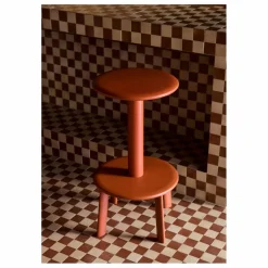 & Tradition Tabouret Massif AV40 75 cm, Anderssen & Voll | Rouge Sale