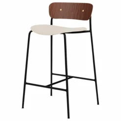Hot & Tradition Tabouret Pavilion AV8 | Noyer