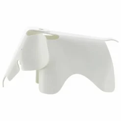 Vitra Tabouret petit éléphant Eames | Blanc
