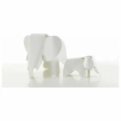 Vitra Tabouret petit éléphant Eames | Blanc
