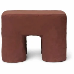 Ferm Living Kids Tabouret Podo | Rouge Brun Clearance