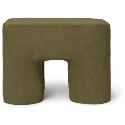 Ferm Living Kids Tabouret Podo | Vert kaki Discount