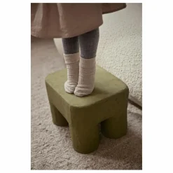 Ferm Living Kids Tabouret Podo | Vert kaki Discount