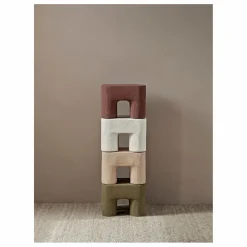 Ferm Living Kids Tabouret Podo | Vert kaki Discount