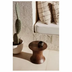 Ferm Living Chaises, Tabourets, Bancs|Tabouret Spin en bois FSC |