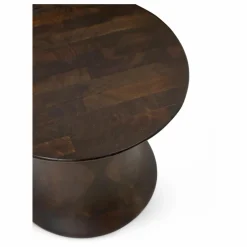 Ferm Living Chaises, Tabourets, Bancs|Tabouret Spin en bois FSC |