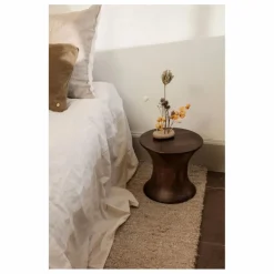 Ferm Living Chaises, Tabourets, Bancs|Tabouret Spin en bois FSC |