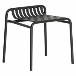 Clearance Petite friture Tabouret Week-end | Noir