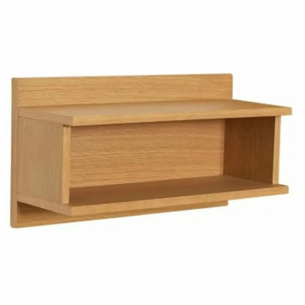 Hübsch Étagère en chêne Mitsy Naturel