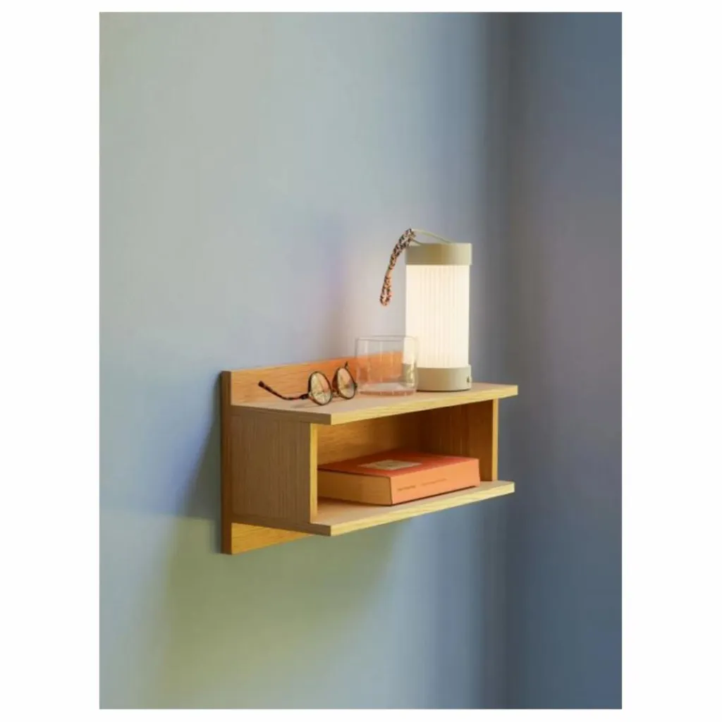 Hübsch Étagère en chêne Mitsy Naturel